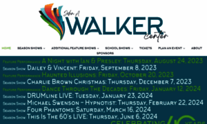 Walkercenteronline.org thumbnail