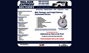 Walkerexpressdelivery.com thumbnail