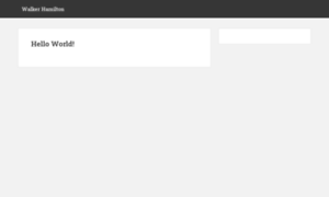 Walkerhamilton.com thumbnail