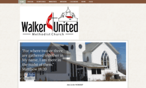 Walkeriaumc.org thumbnail