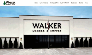 Walkerlumber.com thumbnail