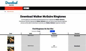 Walkermcguire.download-ringtone.com thumbnail