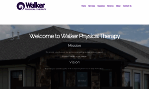 Walkerphysicaltherapy.net thumbnail