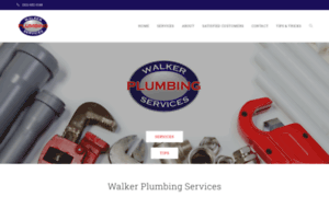 Walkerplumbing.com thumbnail