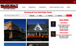 Walkerrealtysales.com thumbnail