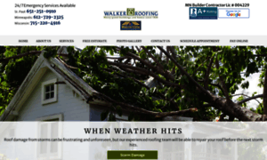 Walkerroofing.com thumbnail