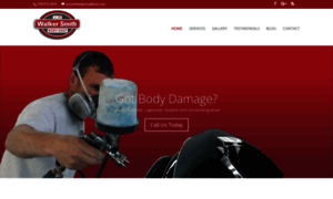 Walkersmithbodyshop.com thumbnail