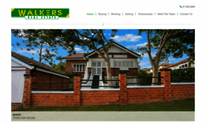 Walkersrealestate.com.au thumbnail