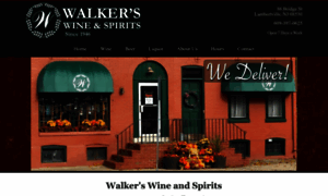 Walkerswineandspirits.com thumbnail