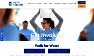 Walkforwatermission.org thumbnail