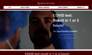 Walkin-clinic.com thumbnail