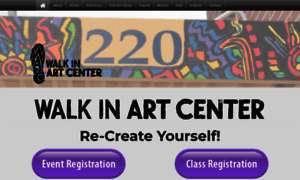 Walkinartcenter.org thumbnail