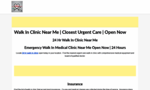 Walkinclinic.pro thumbnail