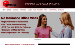 Walkinclinics.com thumbnail