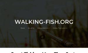 Walking-fish.org thumbnail