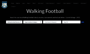 Walkingfootball.com thumbnail