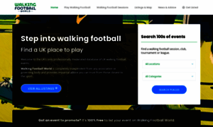 Walkingfootballworld.com thumbnail