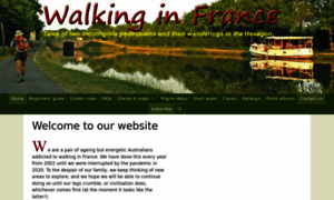 Walkinginfrance.info thumbnail