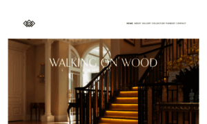 Walkingonwood.com thumbnail