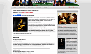 Walkingtaco.com thumbnail