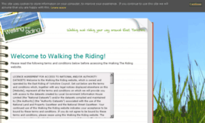 Walkingtheriding.eastriding.gov.uk thumbnail