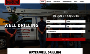 Walkingtonwelldrilling.com thumbnail