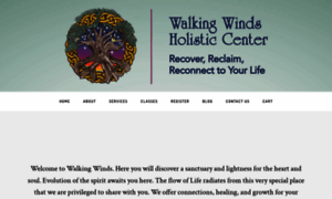 Walkingwindsholisticcenter.com thumbnail