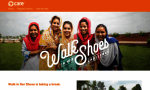 Walkinhershoes.org.au thumbnail