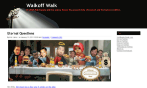 Walkoffwalk.com thumbnail