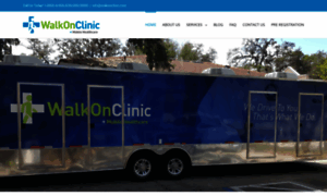 Walkonclinic.com thumbnail