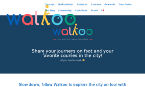 Walkoocitymap.com thumbnail