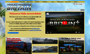 Walksaroundbritain.co.uk thumbnail