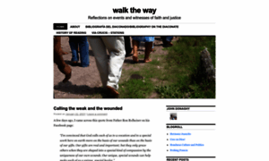 Walktheway.wordpress.com thumbnail