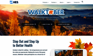 Walktober.com thumbnail