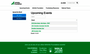 Walktocurearthritis.donordrive.com thumbnail