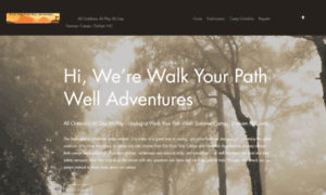 Walkyourpathwell.com thumbnail