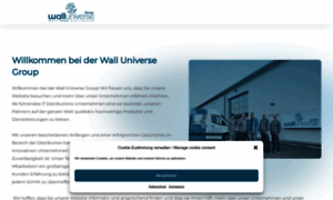 Wall-universe-group.com thumbnail