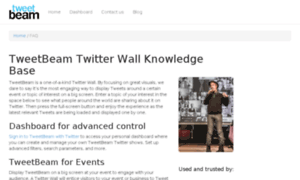 Wall.tweetbeam.com thumbnail
