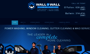 Wall2wallcleaningservice.com thumbnail