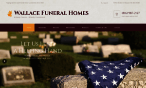 Wallace-funeralhomes.com thumbnail