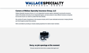 Wallace-specialty-insurance-group-llc.workable.com thumbnail