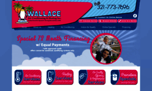 Wallaceairheat.com thumbnail