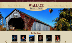 Wallacefuneralhome.com thumbnail