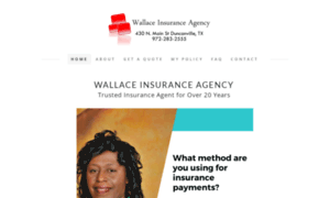 Wallaceinsuranceagency.net thumbnail
