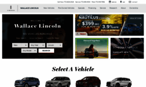 Wallacelincoln.com thumbnail