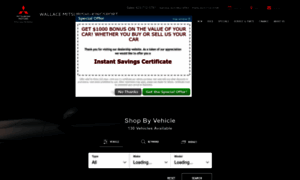 Wallacemitsubishi.com thumbnail