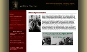 Wallacestegner.org thumbnail