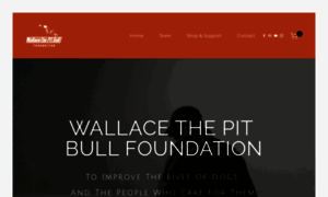 Wallacethepitbullfoundation.org thumbnail