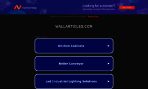 Wallarticles.com thumbnail