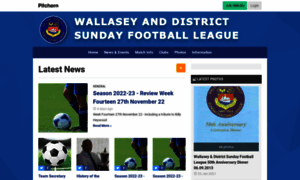 Wallaseyanddistrictsfl.co.uk thumbnail